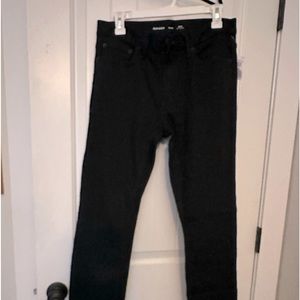 Old Navy Men’s Slim Black jeans, size 30x32, New with tags.